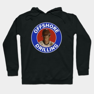 Oil & Gas Offshore Drilling Rig Classic Series Hoodie